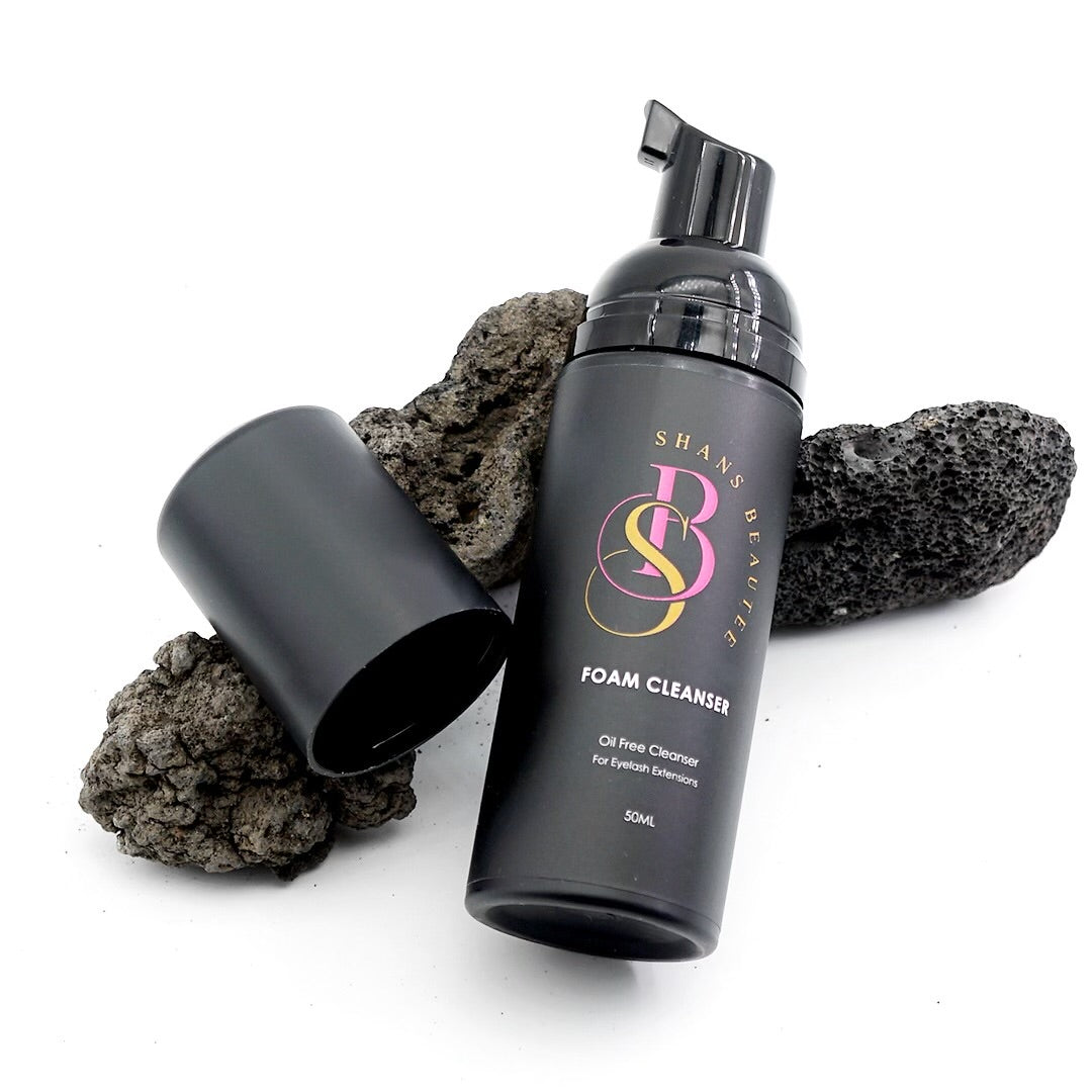 Eyelash Foam Cleanser